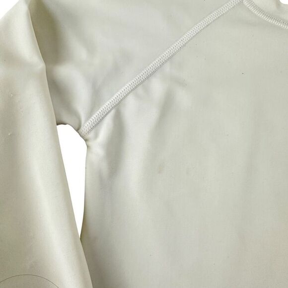 Hanna Andersson Creamy White Rash Guard size 5 - Picture 3 of 4